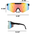 Protection Sports Polarized Sunglasses Cycling Goggles | https://www.bestnamebadges.com