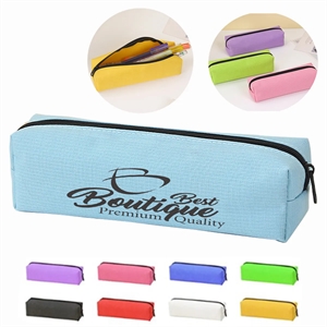 Custom Simple Portable Exam Stationery Pencil Pouc