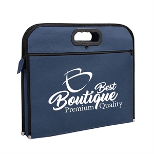 Portable Waterproof Home Office Business Zipper With Handle