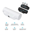 3-In-1 Mini Portable Magnetic Plug Power Bank Station | https://www.bestnamebadges.com