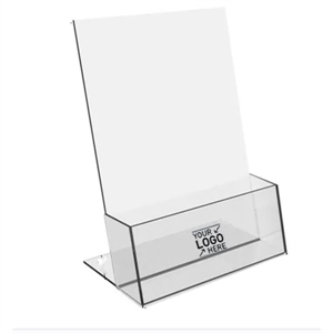 Customized Size Acrylic Brochure Holder