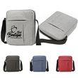 Custom Adjustable Strap Business Shoulder Crossbody Bags | https://www.bestnamebadges.com