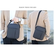 Custom Adjustable Strap Business Shoulder Crossbody Bags | https://www.bestnamebadges.com