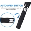Custom 54 In Automatic Open Double Canopy Golf Umbrellas | https://www.bestnamebadges.com