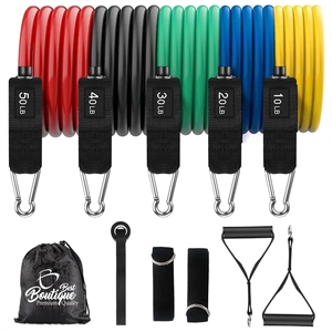 Unisex Home Adjustable Resistance Exercise Workout Bands