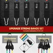 Unisex Home Adjustable Resistance Exercise Workout Bands | https://www.bestnamebadges.com