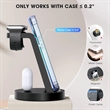 3 In 1 Wireless Charging Station For Phone Watch Headphone | https://www.bestnamebadges.com