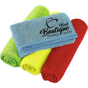 Super Absorbent Durable Reusable Microfiber Cloth Towels
