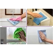 Super Absorbent Durable Reusable Microfiber Cloth Towels | https://www.bestnamebadges.com