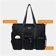 Custom Nice Portable Utility Water Resistant Tote Bag | https://www.bestnamebadges.com