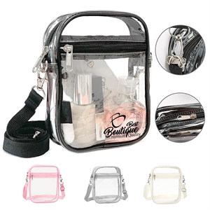 Stadium Concerts Clear Plastic Purses Shoulder Crossbody Bag