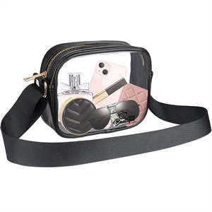 Custom Concerts Sports Events Festivals Clear Crossbody Bag