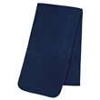 Embroidered Custom Fleece Scarves Shawls With Pockets | https://www.bestnamebadges.com
