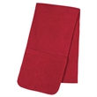 Embroidered Custom Fleece Scarves Shawls With Pockets | https://www.bestnamebadges.com