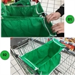 Foldable Reusable Recyclable Supermarket Shopping Bag | https://www.bestnamebadges.com