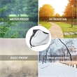 Sun UV Dustproof Waterproof Bike Cover With Lock Hole | https://www.bestnamebadges.com