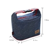Custom Large Cooler Buckle Insulated Lunch Tote Bag | https://www.bestnamebadges.com