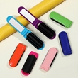 Colorful Portable Folding with Mirror Hair Comb | https://www.bestnamebadges.com