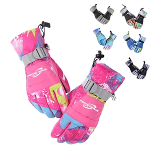 3M Insulation Warmest Breathable Snow Gloves for Outdoor
