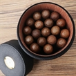 Portable Leather Cigar Humidor Case Jar For Travel Business | https://www.bestnamebadges.com