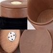 Portable Leather Cigar Humidor Case Jar For Travel Business | https://www.bestnamebadges.com