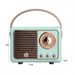 Multifunctional Retro Bluetooth Speaker | https://www.bestnamebadges.com