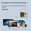 Multifunctional Retro Bluetooth Speaker | https://www.bestnamebadges.com