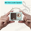 Multifunctional Retro Bluetooth Speaker | https://www.bestnamebadges.com