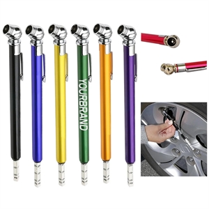 Custom Unique Portable Durable Pen Car Tire Pressure Gaug