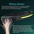 USB Charging LED Headlamp  with Sensor Mode | https://www.bestnamebadges.com