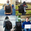Large Anti Theft Travel Backpack With Headphone USB Port | https://www.bestnamebadges.com