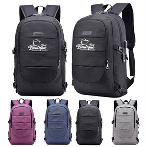 Large Capacity Laptop Business Travel Anti Theft Backpack