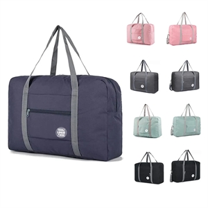 Foldable Travel Duffel Bag Handbag Handheld Luggage