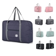 Foldable Travel Duffel Bag Handbag Handheld Luggage | https://www.bestnamebadges.com