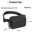 Adjustable Strap Lightweight Fanny Packs Crossbody Bags | https://www.bestnamebadges.com