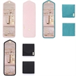 Travel Jewelry Organizer Case Foldable Roll | https://www.bestnamebadges.com