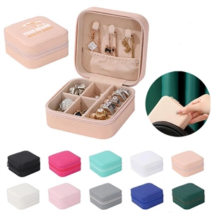 Mini Qualitty Portable Jewelry Travel Storage Boxes