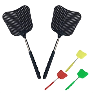 Stainless Steel Durable Retractable Portable Fly Swatter