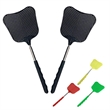 Stainless Steel Durable Retractable Portable Fly Swatter | https://www.bestnamebadges.com
