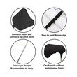 Stainless Steel Durable Retractable Portable Fly Swatter | https://www.bestnamebadges.com
