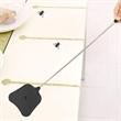 Stainless Steel Durable Retractable Portable Fly Swatter | https://www.bestnamebadges.com