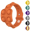 Stress Relief Wristband Finger Press Silicone Bracelets Toy | https://www.bestnamebadges.com