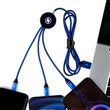  Light Up 3 in 1 Charging Cable | https://www.bestnamebadges.com