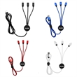  Light Up 3 in 1 Charging Cable | https://www.bestnamebadges.com