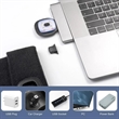 Unisex USB Charging Beanie Hat Cap with LED Light | https://www.bestnamebadges.com