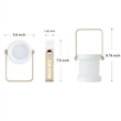 Rechargeable LED Lantern Lamp | https://www.bestnamebadges.com