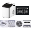 Portable Self-Cleaning Fast Ice Maker Machine For Office Bar | https://www.bestnamebadges.com
