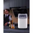 Portable Self-Cleaning Fast Ice Maker Machine For Office Bar | https://www.bestnamebadges.com