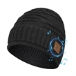Wireless Bluetooth Headset Knitted Winter Warmth Hat | https://www.bestnamebadges.com