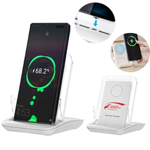 Magnetic Flash Amplification Wireless Phone Charger Holder